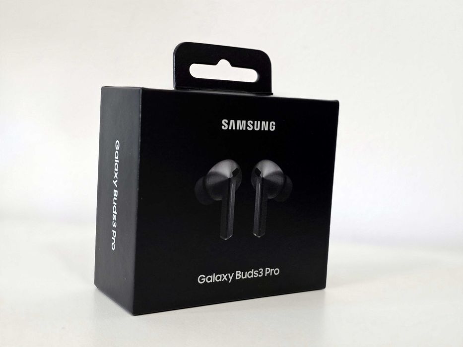 ◼ NOWE ◼ Słuchawki SAMSUNG Galaxy Buds 3 Pro | bezprzewodowe | dokanałowe | Bluetooth | ANC | Srebrne