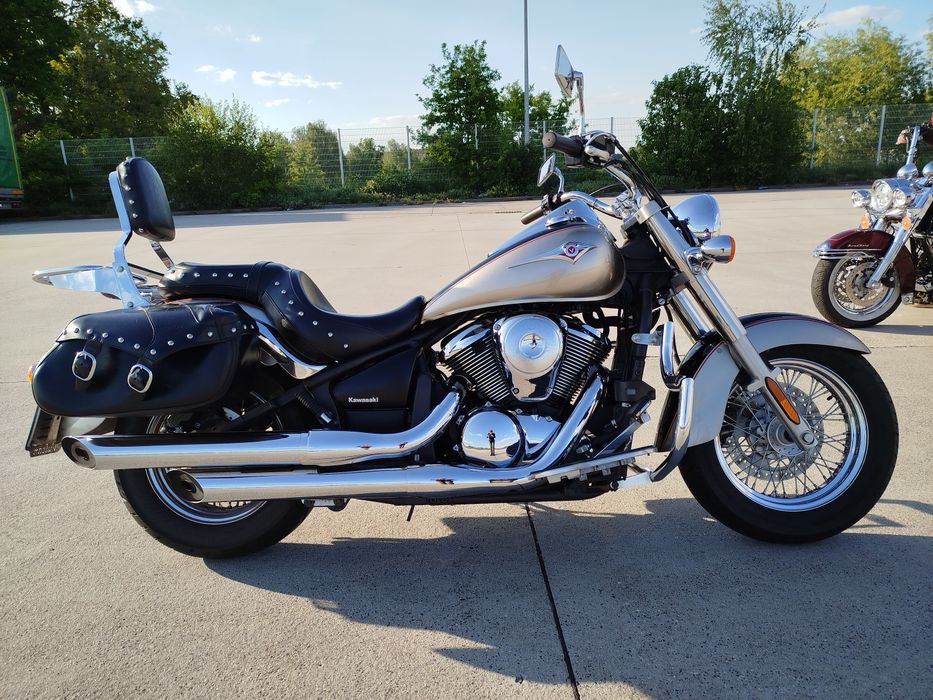 Kawasaki Vulcan VN 900 Chopper Cruiser