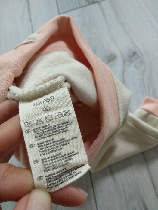 Półśpiochy legginsy dresowe 62/68