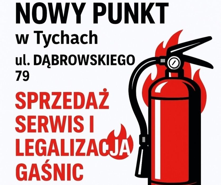Gaśnice przeglądy, sprzedaż,Gazy techniczne