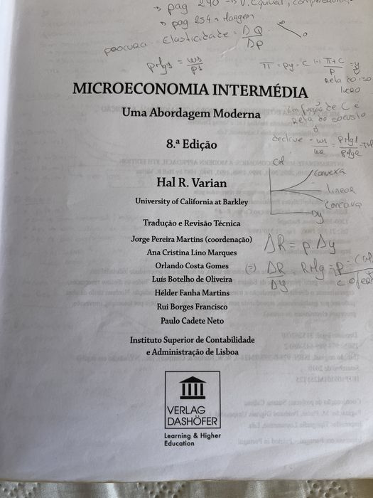 Microeconomia: Uma abordagem Moderna