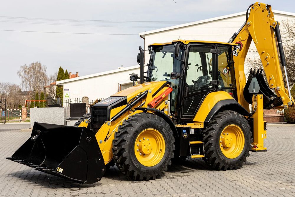 Caterpillar CAT 444  Nowa 2025 rok | 111KM | Klima | Joysticki | Szybkozłącze Hydrauliczne