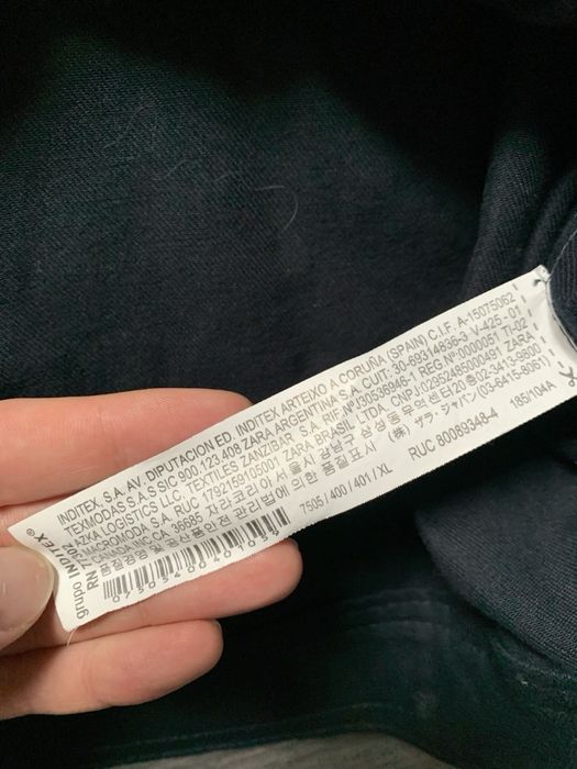 Куртка сорочка zara denim jacket овершот