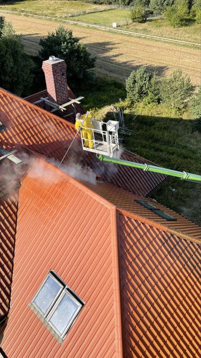 Mycie Czyszczenie Elewacji i Dachów