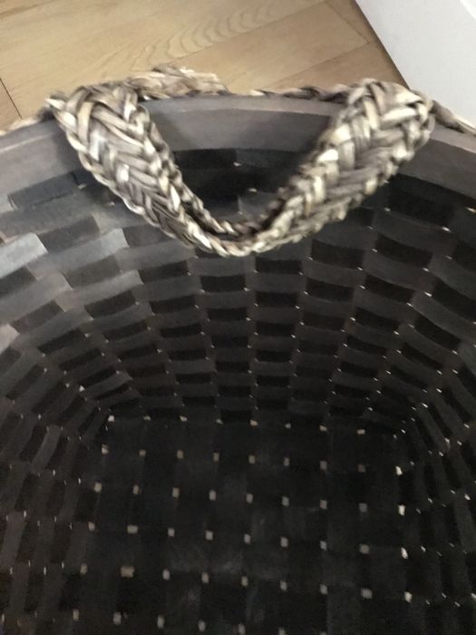 Cesto de palha grande