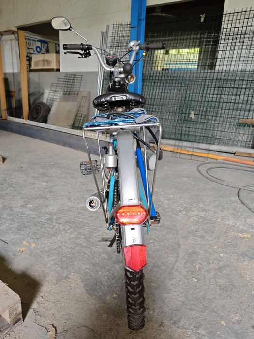 Bicicleta motor 80cc