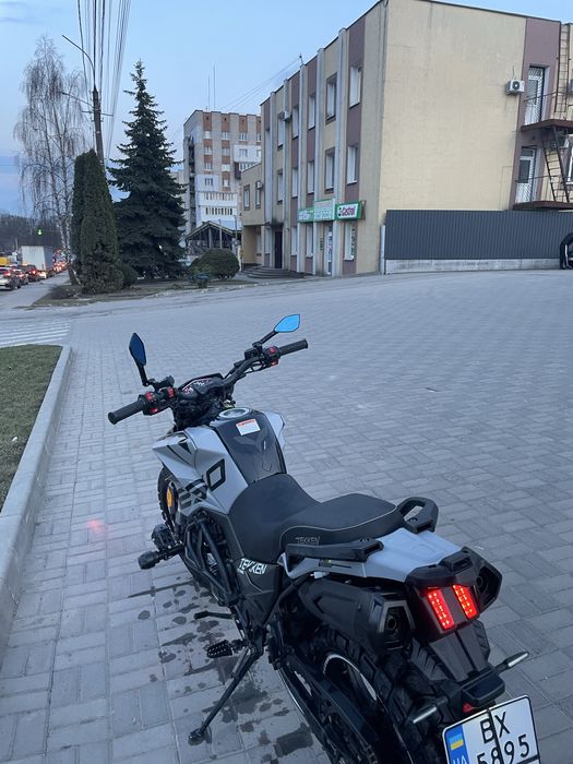 Мотоцикл Tekken 250