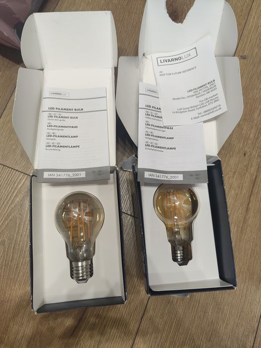 Żarówka smart retro E27