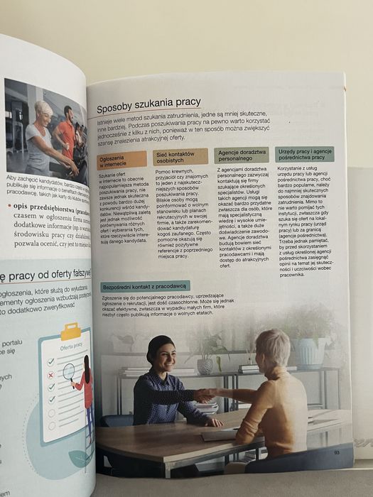 Krok w biznes i zarządzanie 2 Nowa Era jak nowy