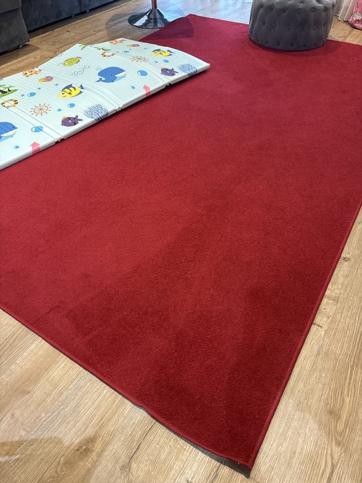 2 Tapetes vermelho 300x200cm