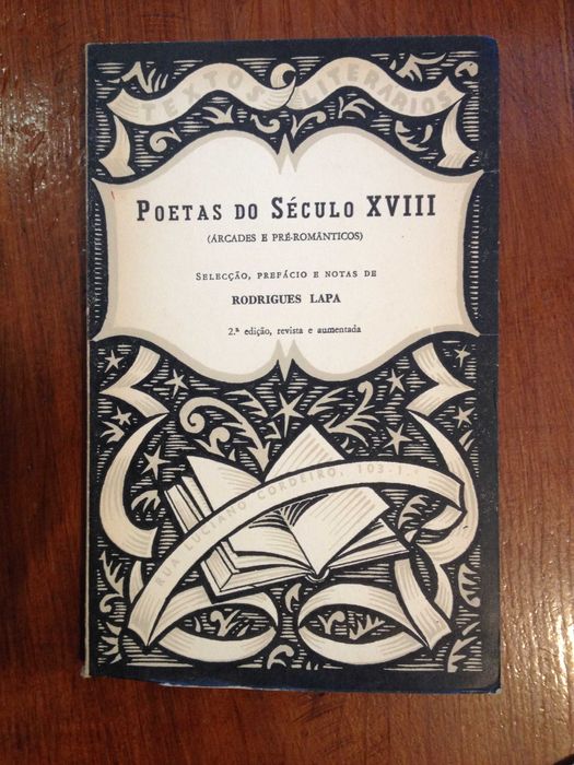 Poetas do século XVIII (Árcades e Pré-românticos)