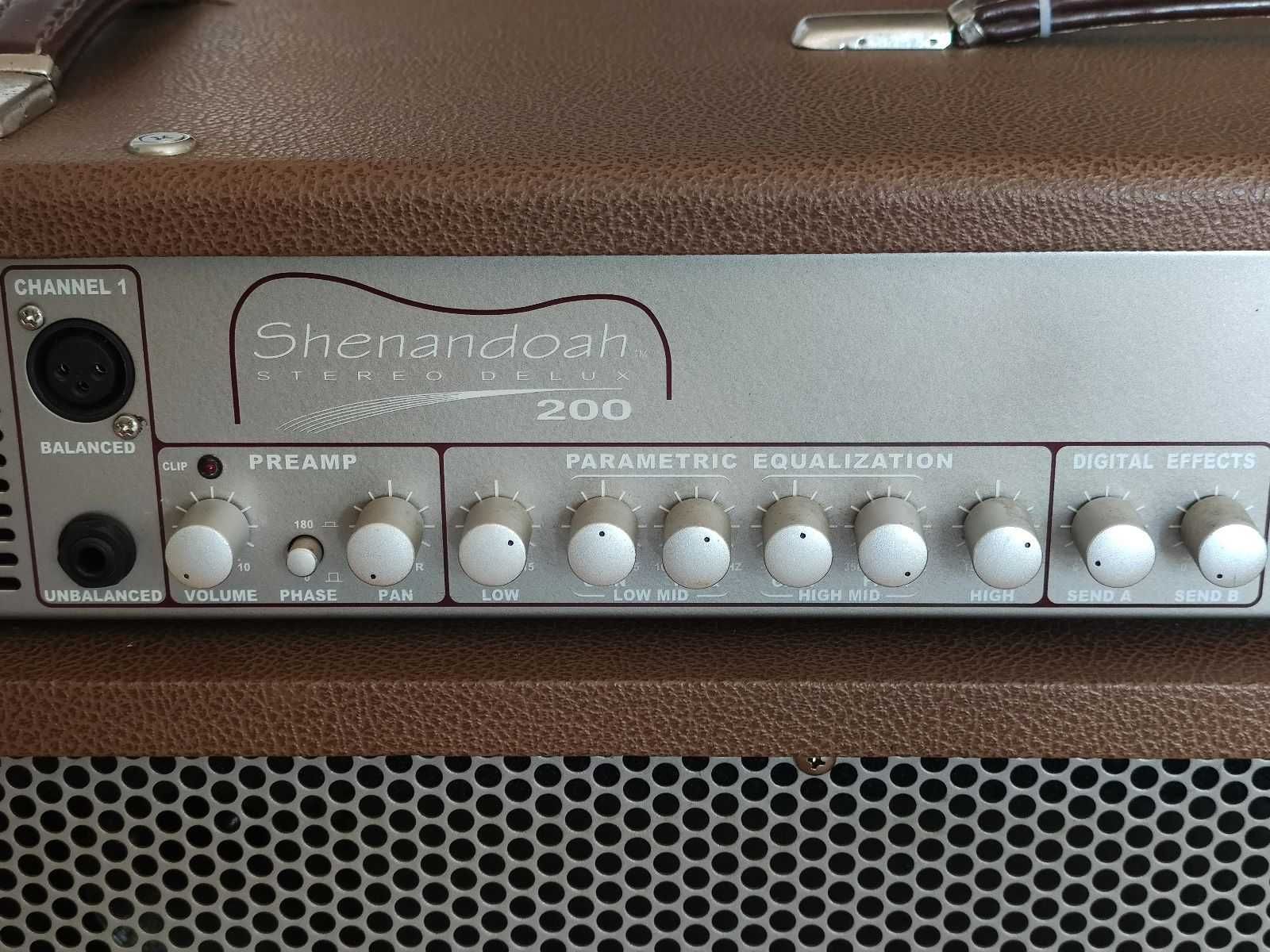 Amplificador ac stico Genz Benz Shenandoah 200 Novo Cascais E