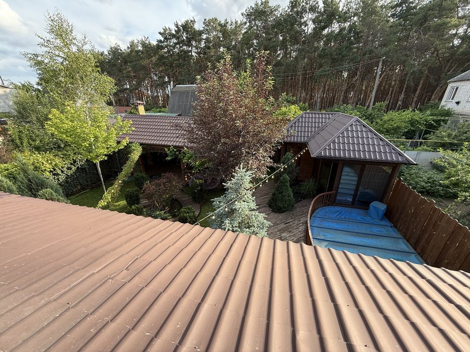 Продаю отличный дом в лесу 120м2 в Матвеевке