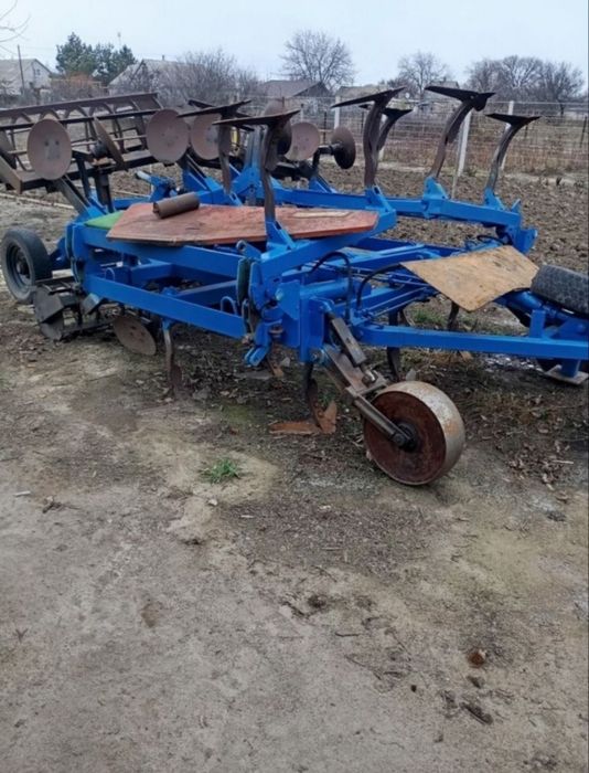 Культиватор причіпний для Т-150 (широкозахватний)