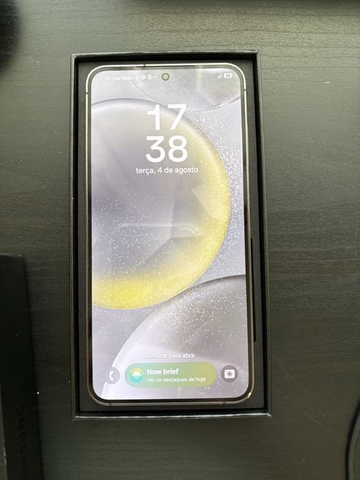 Samsung S24 + Capa