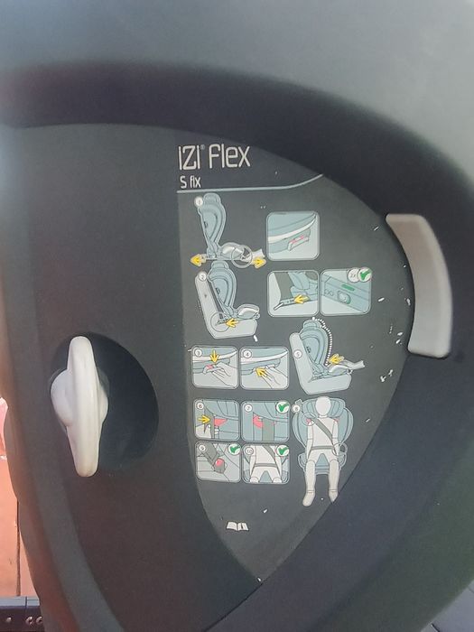 Fotelik Be Safe Izi Flex S fix