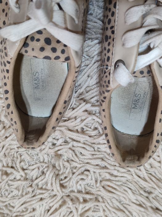 Кеди M&S collection.Розмір 41