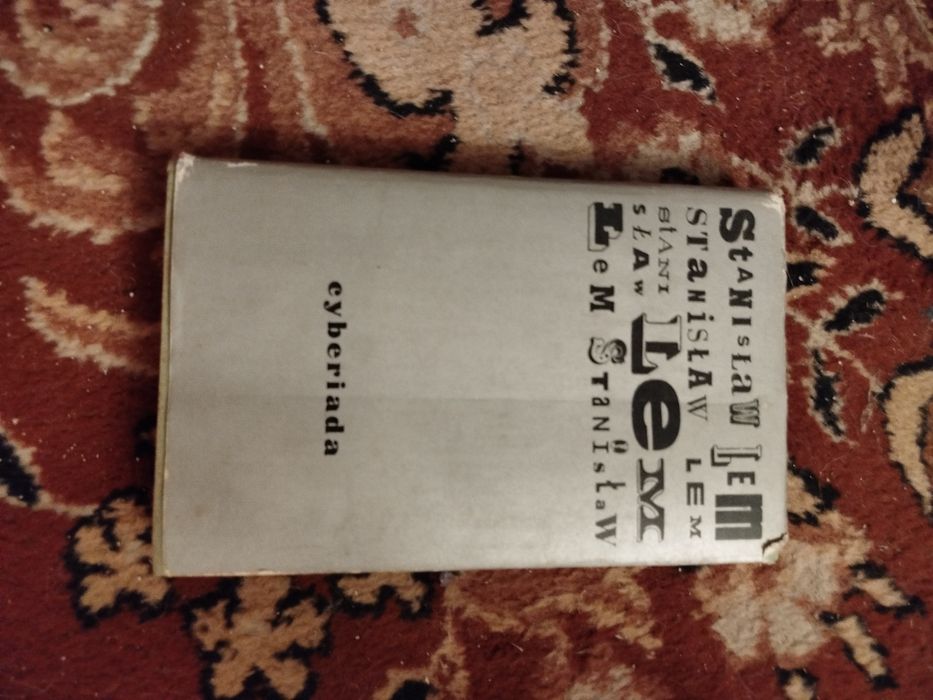 Stanisław Lem "Cyberiada" 1967