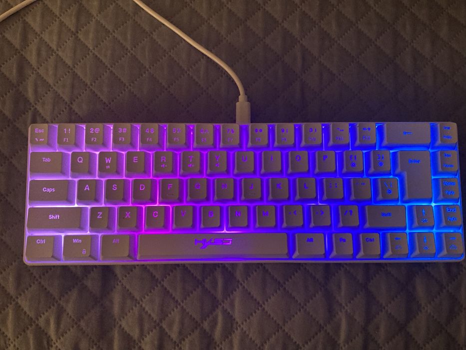 Teclaso Hysj rgb mecanico