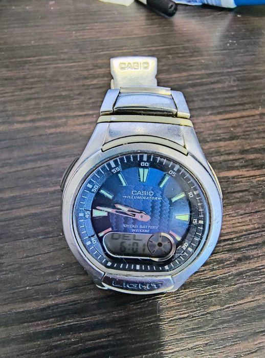 Часы мужские CASIO AQ-180W. Годинник Касіо