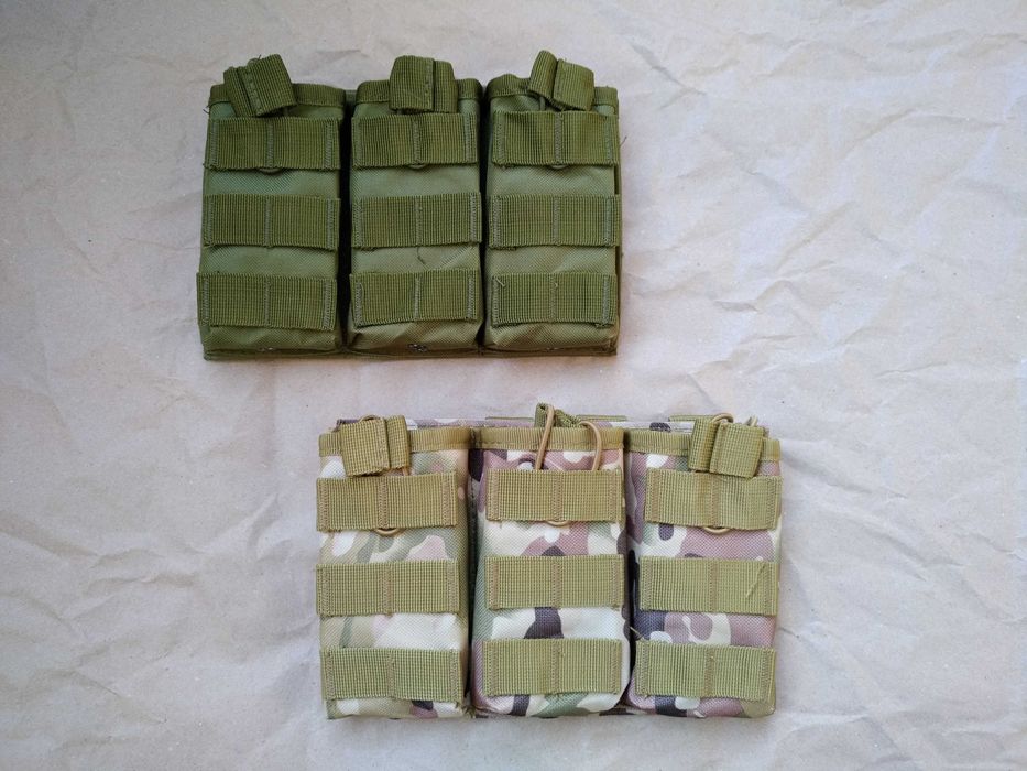 Підсумок під БК магазин АК-74 M4 M16 AR-15 NATO 5,56 / 5,45