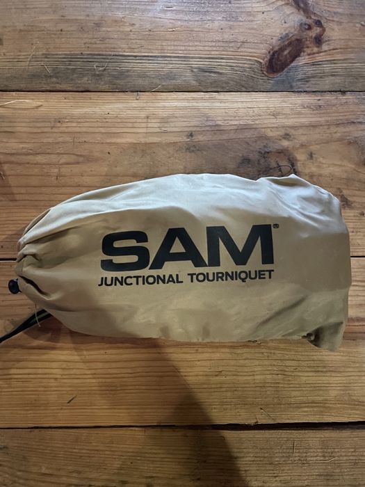 Вузловий турнікет SAM Junctional Tourniquet