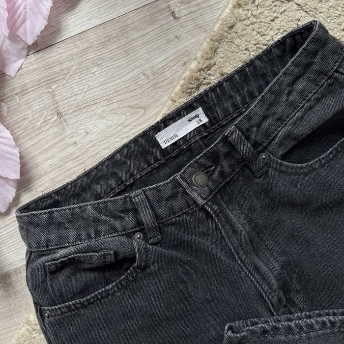 Джинси жіночі мом,прямі 38