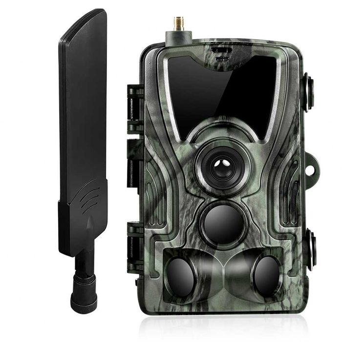 Fotopułapka LTE 4G GSM 4G Denver WCL-8040 SIM KAMERA LEŚNA 2K podgląd