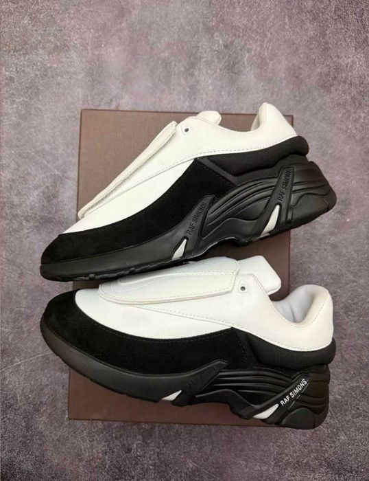 [БЕЗ ПЕРЕДПЛАТ]Кросівки Adidas x Raf Simons Antei Black/White опіум