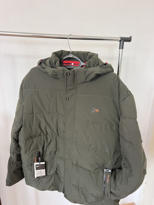 Чоловіча зимова куртка THE KINGDOM, колір хакі — останній розмір 66!