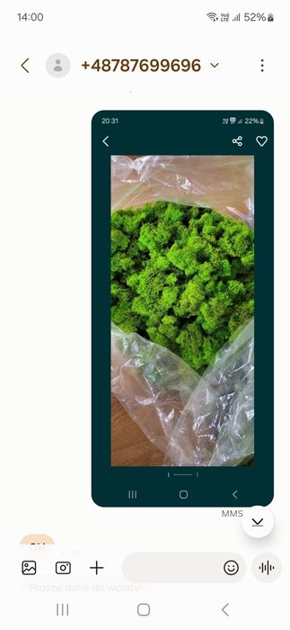 Ściółka z chrobotka 2 kg