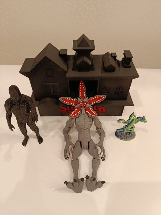 Демогордон 3D фігурка Stranger Things  Дивні Дива колекційна рухома