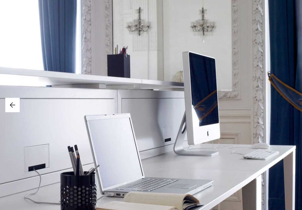 Balcão de recepção