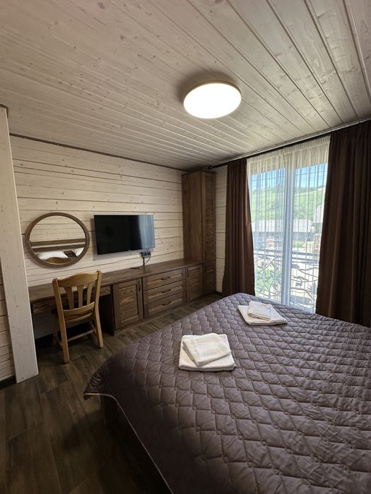 Відпочинок в Карпатах, оренда котеджу з чаном і сауною Плай