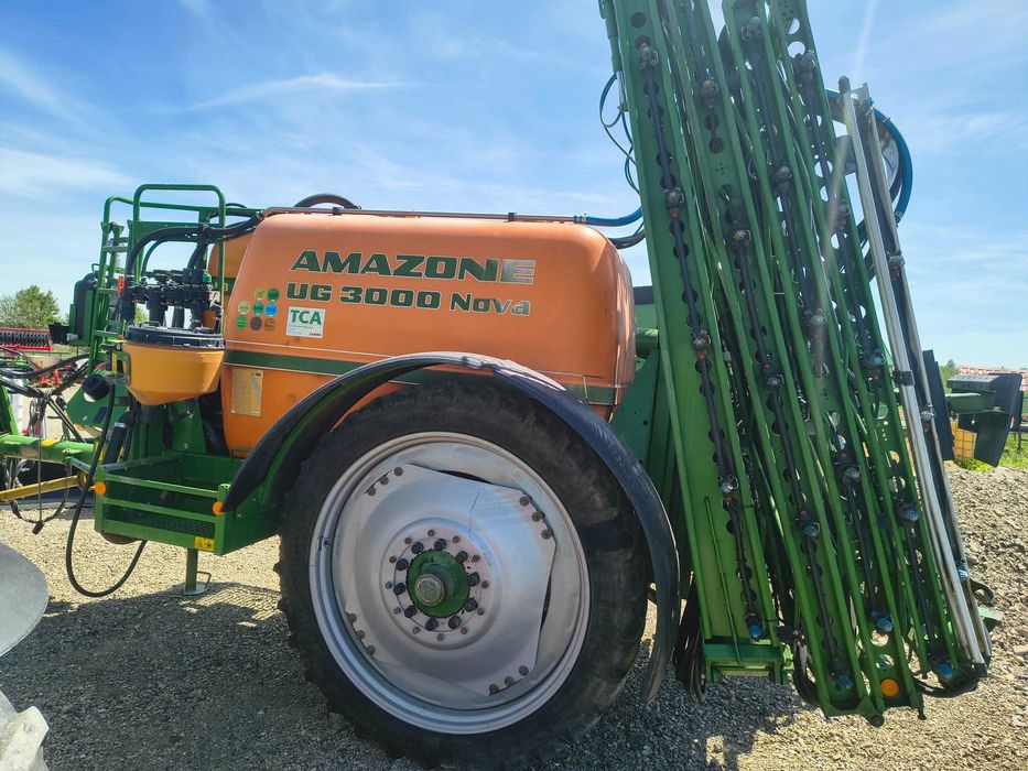 Opryskiwacz ciągany amazone UG3000 Nova belka 27m zamiana okazja  zawieszany