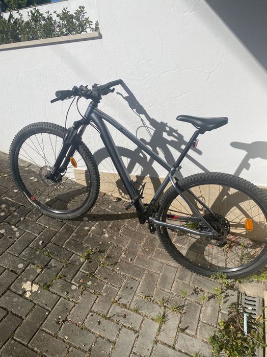 ROCKRIDER BICICLETA BTT DE 29" EXPL 520 Cinzenta pouca utilização