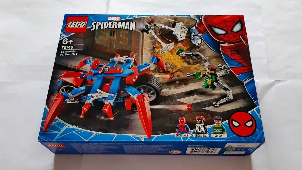 LEGO Super Heroes Marvel 76148 Spider-Man vs Doc Ock selado
