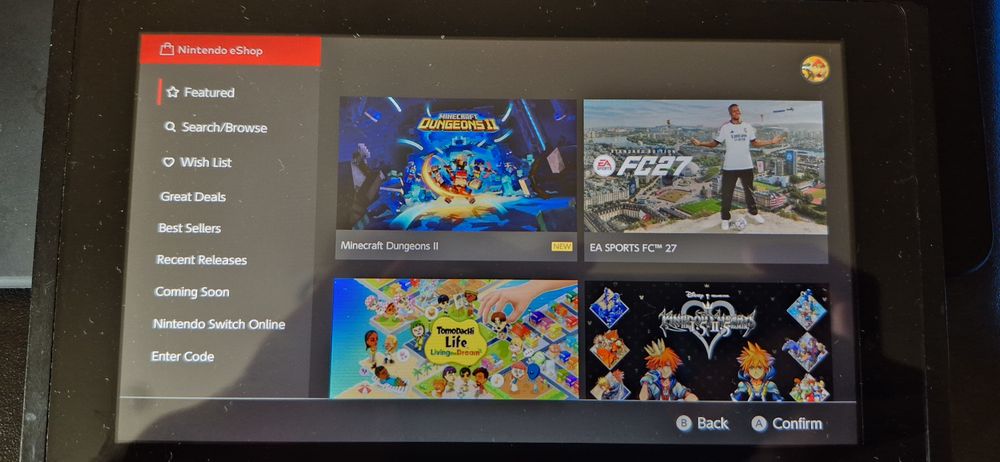 Nintendo switch V1