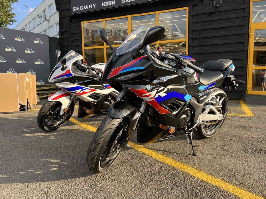 Подарунок!+ New 2024 Мотоцикл RIDER (BMW) RR 250 CR6