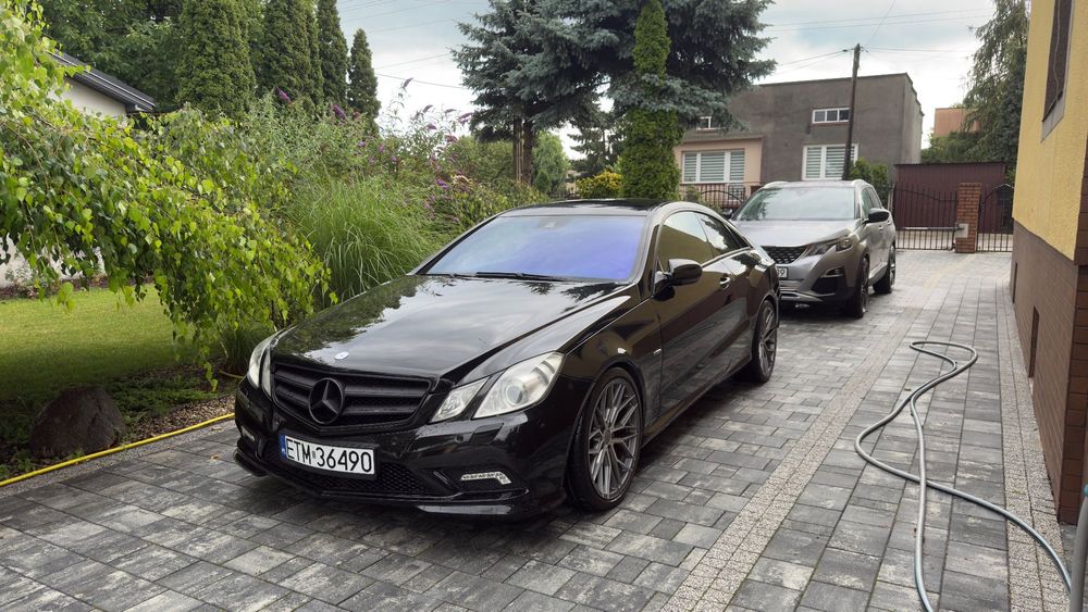 Mercedes-Benz Klasa E Mercedes E-Klasa Coupe W207 | Ceramika | Felgi 19" | Aktywny wydech
