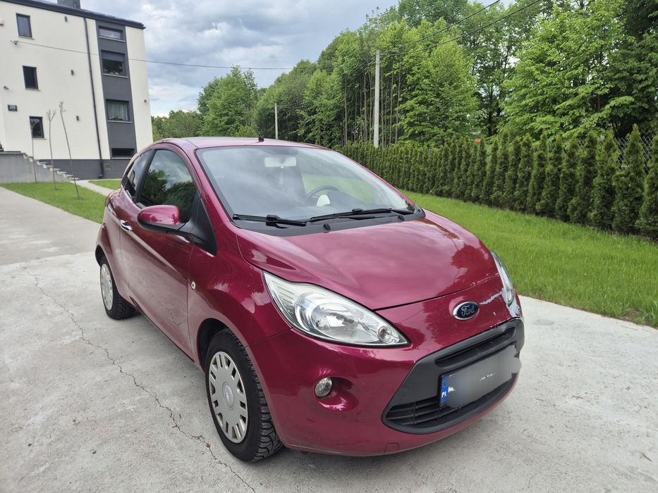 Ford KA 1.2 Benzyna 82.000km Salon PL 1wł. Klimatyzacja elektryka
