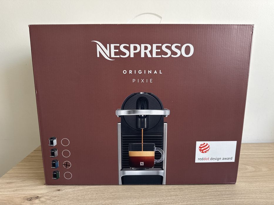 Nespresso Pixie D62 Nova/Fatura/Garantia