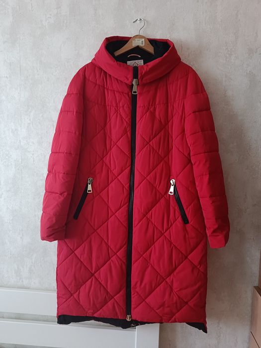 Пальто пуховик зимовий