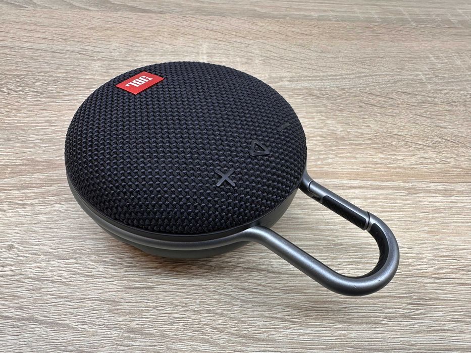 Głośnik przenośny JBL CLIP 3 czarny Bluetooth