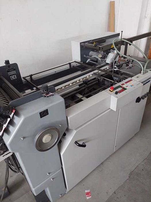 Heidelberg Stahl Ti52 4/4K    Artes gráficas Offset