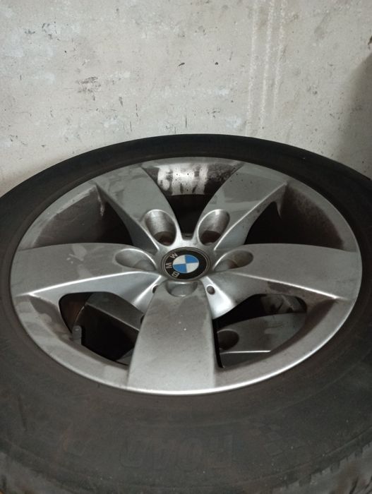 Jantes bmw 16" originais c/pneus