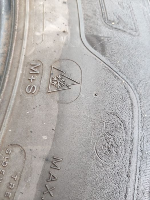 Opony Michelin 355/50r22.5