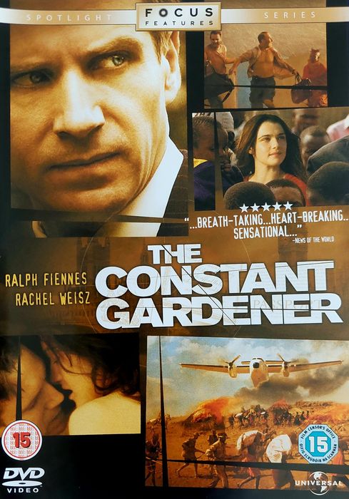 DVD The Constant Gardener