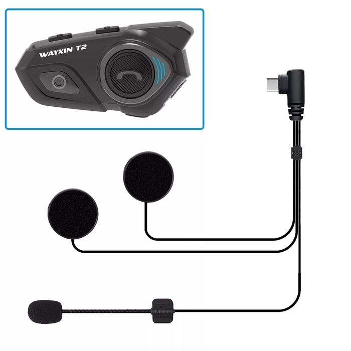 Bluetooth Intercom System for Helmets426382192993914882