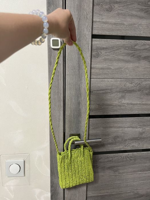 Mango paperbag сумка